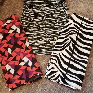 Lot of pencil skirts